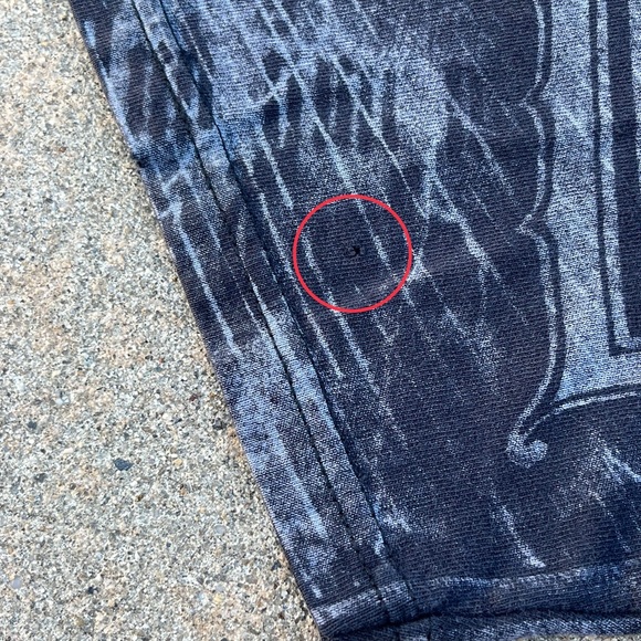 VINTAGE 00’S LAMB OF GOD GOTHIC THRASHED FADED T-SHIRT - Picture 5 of 16